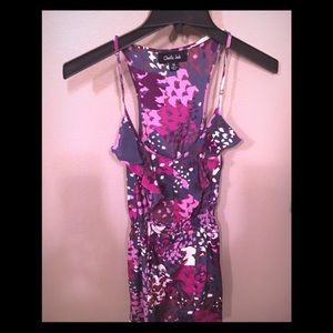 Strappy Colorful Summer or Spring dress!!